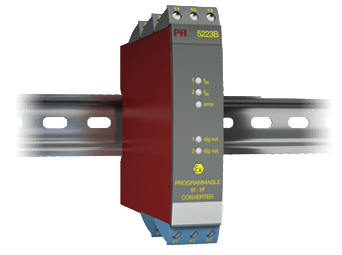 PR Electronics Programmable F/L-F/F Converter, 5223B
